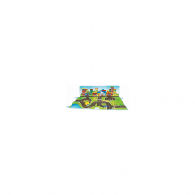 Купить коврик-сумка viking toys viking city с машинками, 90х70 см ( id 13420246 )