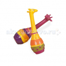 Купить музыкальный инструмент battat маракасы жирафы 2 шт. 68659