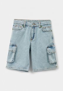 Купить шорты джинсовые barrow kids rtladi650701k14y