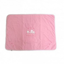 Купить плед l`abeille алиса 75 x 100 см, цвет: розовый ( id 12117232 )