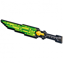 Купить меч ледяной 8бит pixel crew зеленый, 60см ( id 8335042 )