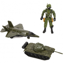Купить игровой набор наша игрушка "военный" ( id 16378449 )