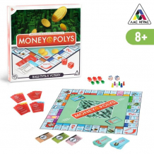 Купить лас играс экономическая игра money polys 8+ 1316600