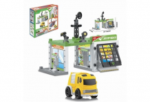 Купить yako игровой набор автозаправочная станция с машинкой m7142
