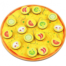 Купить игровой набор paremo собери вегетарианскую пиццу, 20 элементов ( id 15102148 )