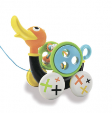 Купить каталка-игрушка yookidoo музыкальная уточка 40129