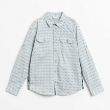 Купить рубашка coccodrillo, цвет: серый ( id 12805798 )