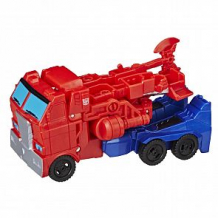 Купить игрушка-трансформер transformers кибервселенная уан степ optimus prime ( id 12286636 )