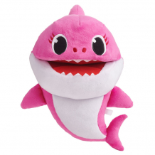 Купить мягкая игрушка baby shark игрушка плюшевая перчаточная мама акула 61082