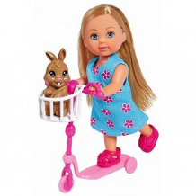 Купить кукла simba еви на самокате с кроликом 12 см ( id 11423914 )