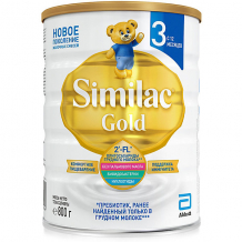 Купить молочная смесь similac gold 3, с 12 мес, 800 г ( id 16174398 )