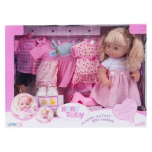Купить wei tai toys кукла в наборе с аксессуарами 39 см на батарейках wttt8206 wttt8206
