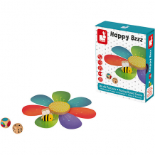 Купить настольная игра janod "счастливая пчелка" ( id 12641374 )