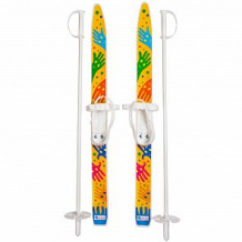 Купить лыжи детские олимпик лыжики пыжики ручки (75/75) ( id 11957944 )