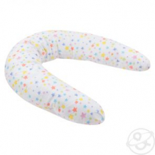 Купить подушка для беременных leader kids звезды разноцветные, цвет: белый ( id 12192706 )