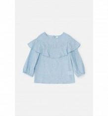 Купить блузка acoola celastrina, цвет: голубой ( id 10303103 )
