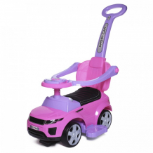 Купить каталка baby care sport car (эко-кожа) 614w