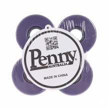 Колеса для скейтборда для лонгборда Penny Trans Wheels Purple 59mm 79А фиолетовый ( ID 1086931 )