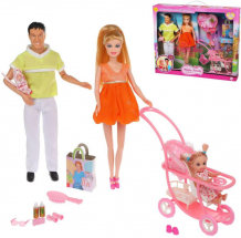 Купить defa набор счастливая семья с куклами 8088a