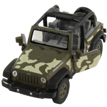 Welly 42371C-CM Велли Модель военной машины 1:34-39 Jeep Wrangler Rubicon