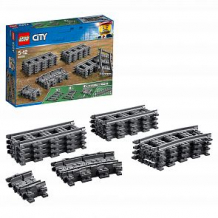 Купить конструктор lego city 60205 рельсы ( id 9162823 )