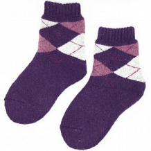 Купить носки hobby line, цвет: фиолетовый ( id 11610292 )