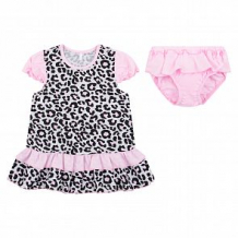 Купить комплект платье/трусы leader kids маленькая багира, цвет: серый ( id 11115338 )