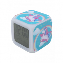 Купить часы mihi mihi будильник единорог с подсветкой №4 mm09397