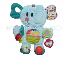 Купить развивающая игрушка playskool веселый слоник возьми с собой b2263