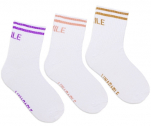 Купить lunarable комплект женских носков с принтом 065 3 пары kcrp065_35-39
