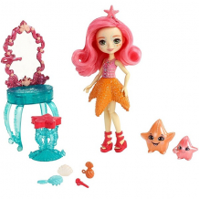 Купить mattel enchantimals fkv59 морские подружки с тематическим набором