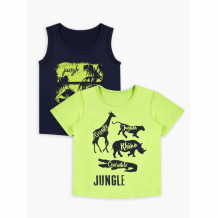 Купить веселый малыш футболка и майка джунгли 269/562 269/562