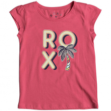 Купить футболка детская roxy moidmultipalmtr rouge red розовый ( id 1200520 )