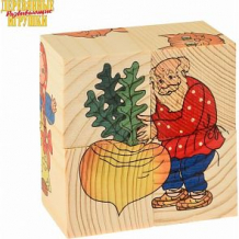Купить кубики русские деревянные игрушки репка ( id 8735029 )