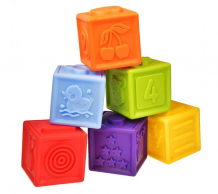 Купить развивающая игрушка fancy baby кубики kub60-06 kub60-06