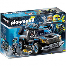 Купить конструктор playmobil "пикап доктора дрона" ( id 5467555 )