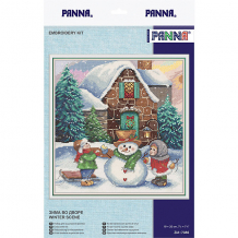 Купить набор для вышивания panna "зима во дворе" ( id 13103159 )