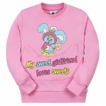Купить джемпер веселый супер далматинец loves sweets, цвет: розовый ( id 12212062 )