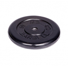 Купить mb barbell диск обрезиненный d 26 мм 10 кг 