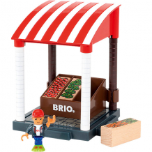 Купить игровой набор brio "магазинчик" ( id 4567537 )