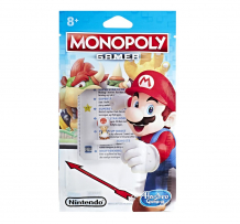 Купить настольная игра monopoly монополия геймер. дополнительные герои грибочек ( id 10065162 )