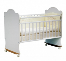 Купить детская кроватка incanto gelato колесо-качалка kr-0099
