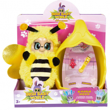 Купить интерактивная игрушка bush baby world "пчелка бри", 20 см ( id 12589039 )