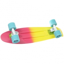 Купить скейт мини круизер quiksilver san francisco pop pink 6 x 22.5 (57 см) мультиколор ( id 1204168 )