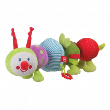 Купить развивающая игрушка happy baby iq-caterpillar 330346