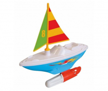 Купить kiddieland игрушка для купания лодка со звуковым эффектом kid 047910