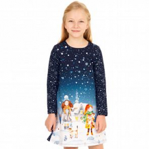 Купить платье апрель зимушка-зима. звезды, цвет: синий ( id 12064624 )