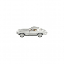 Купить коллекционная машинка serinity toys 1963 chevrolet corvette sting ray, серебристая ( id 13233305 )