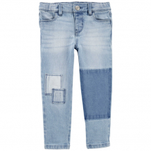 Купить oshkosh b'gosh джинсы для девочки с заплатками 2n988510