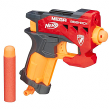 Купить hasbro nerf a9314 нерф бластер мега большой выстрел